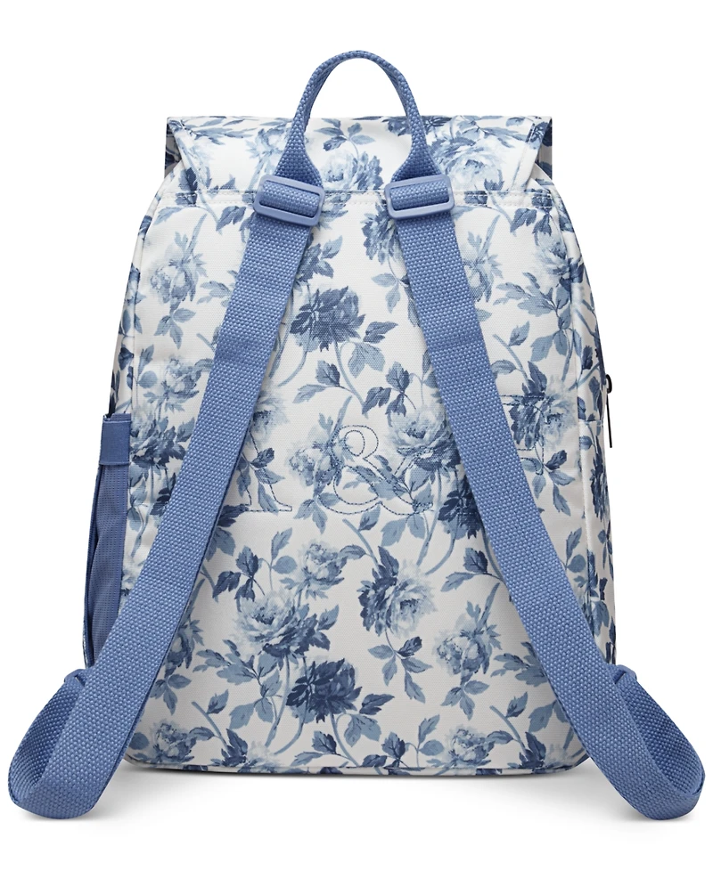 abercrombie kids Aspen Print Flap Rucksack Backpack