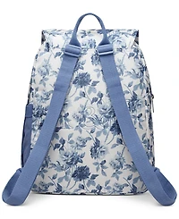 abercrombie kids Aspen Print Flap Rucksack Backpack