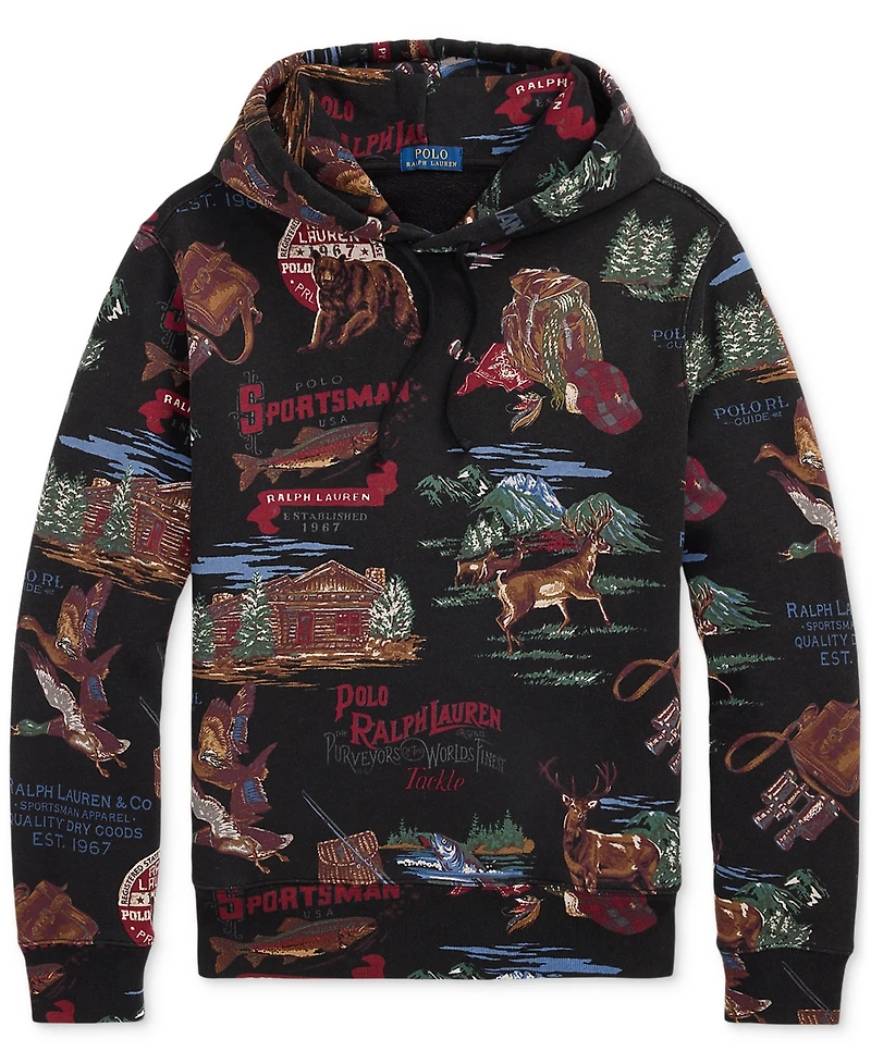 Polo Ralph Lauren Men's Sportstman Fleece Hoodie
