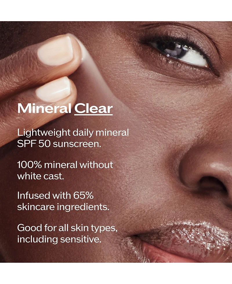 Shiseido Urban Environment Mineral Clear Sunscreen Spf 50