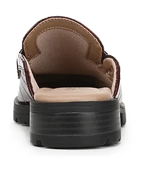 LifeStride Women's London-Mule Round Toe Lug Sole Mules