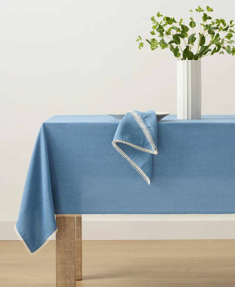 Lenox French Perle 60" x 120" Tablecloth