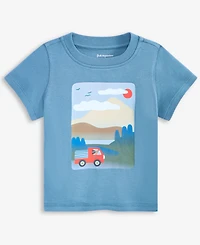 First Impressions Baby Boys Short-Sleeve 3-24 Month Truck Graphic T-Shirt, Exclusively at Macy's