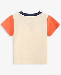 First Impressions Baby Boys Short-Sleeve 3-24 Month Colorblock T-Shirt, Exclusively at Macy's