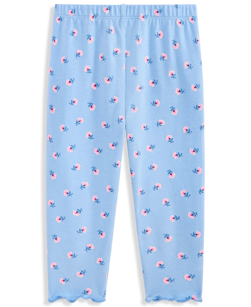 First Impressions Baby Girls 3-24 Month Floral Leggings, Exclusively at Macy's