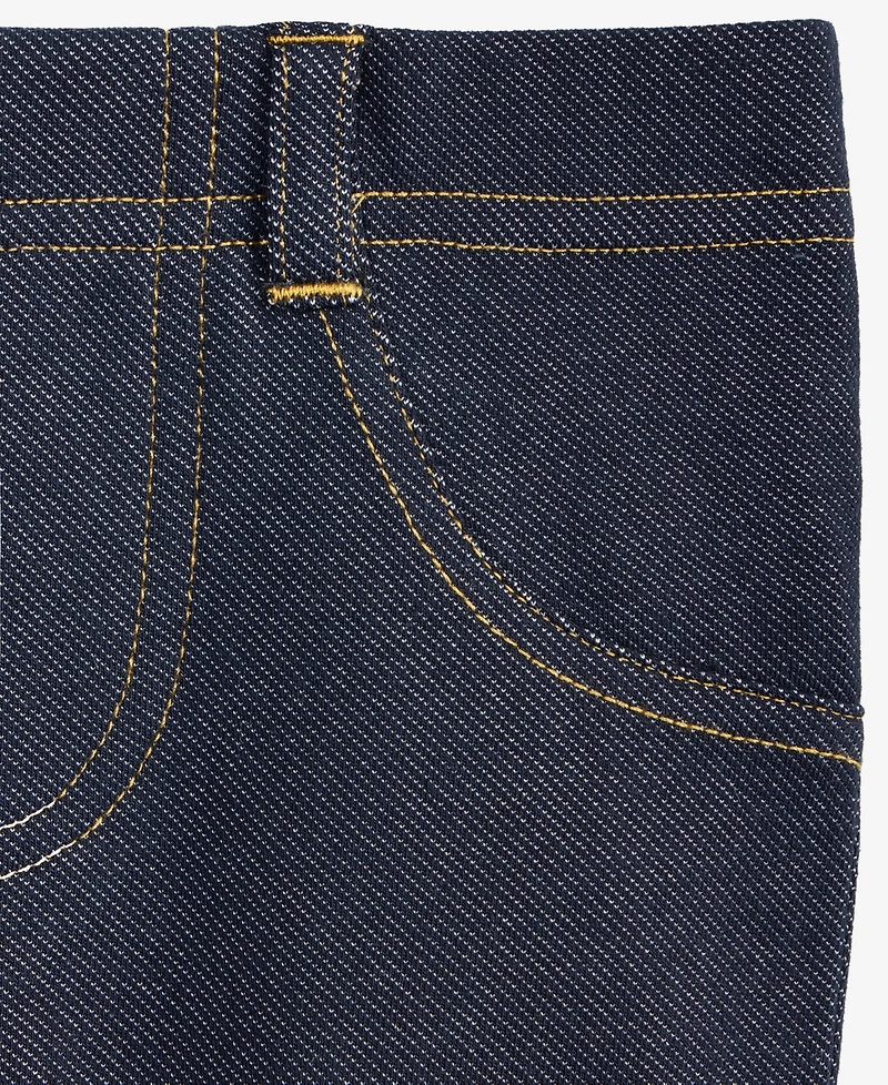 First Impressions Baby Girls Denim Jeggings, Exclusively at Macy's