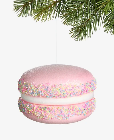 Holiday Lane Pink Macaron with Sprinkles Ornament, Macy's Exclusive