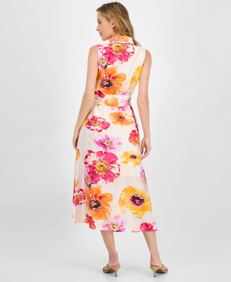 I.n.c. International Concepts Women's Long Over Lean Dress, Exclusively at Macy's