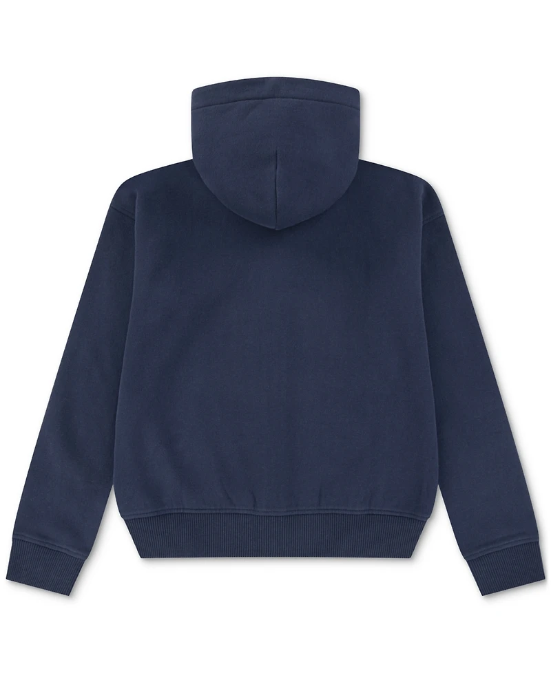 abercrombie kids Boys Essential Full Zip Hoodie