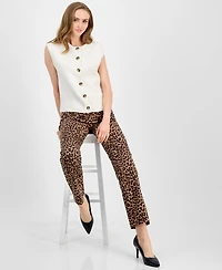 Anne Klein Women's Cap-Sleeve Cardigan
