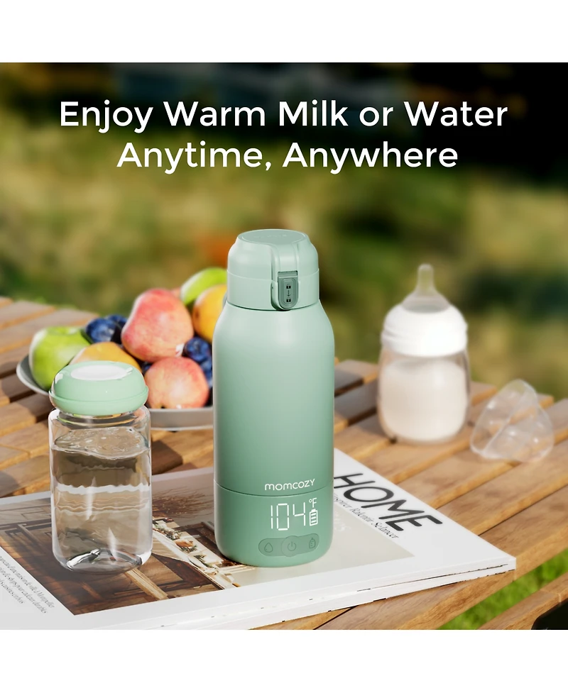 Momcozy Baby Portable Breast Milk & Water Warmer