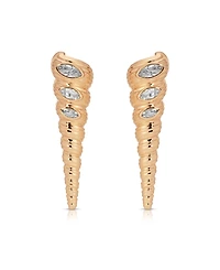 Ettika Capri Shell Earrings