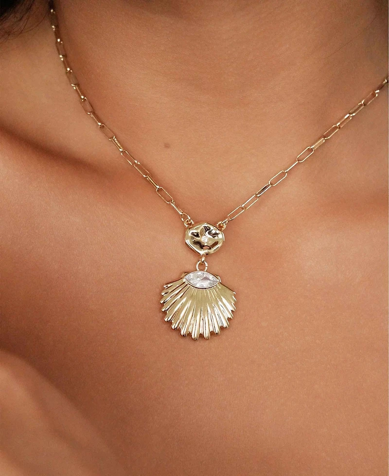 Ettika Santorini Pendant Necklace