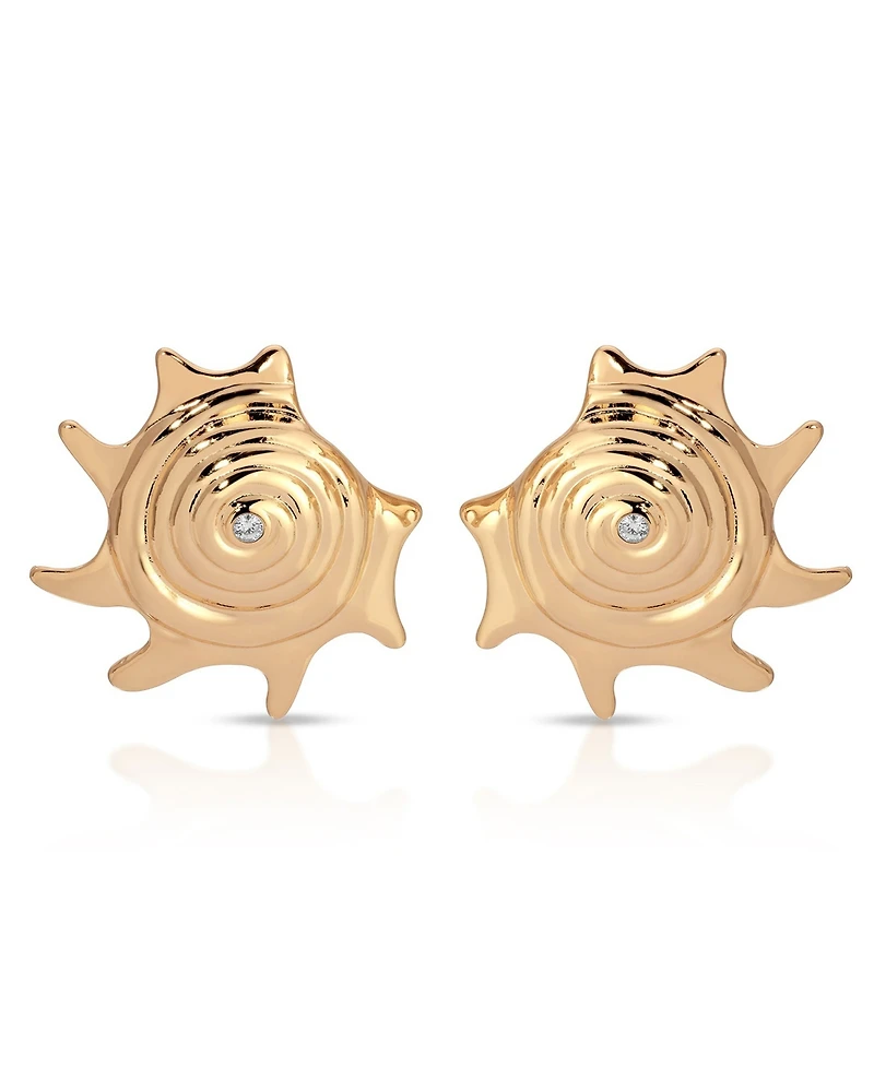 Ettika Sorrento Statement Earrings