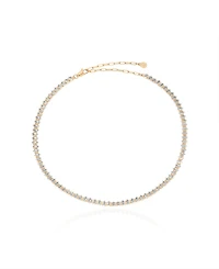 Ettika 18K Gold Marquise Cubic Zirconia Necklace