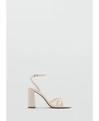 Mango Women's Strappy Heeled Sandals