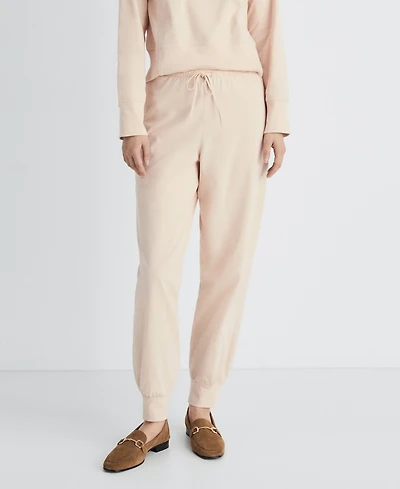 Mango Women's Soft Finish Cotton Pajama Pants