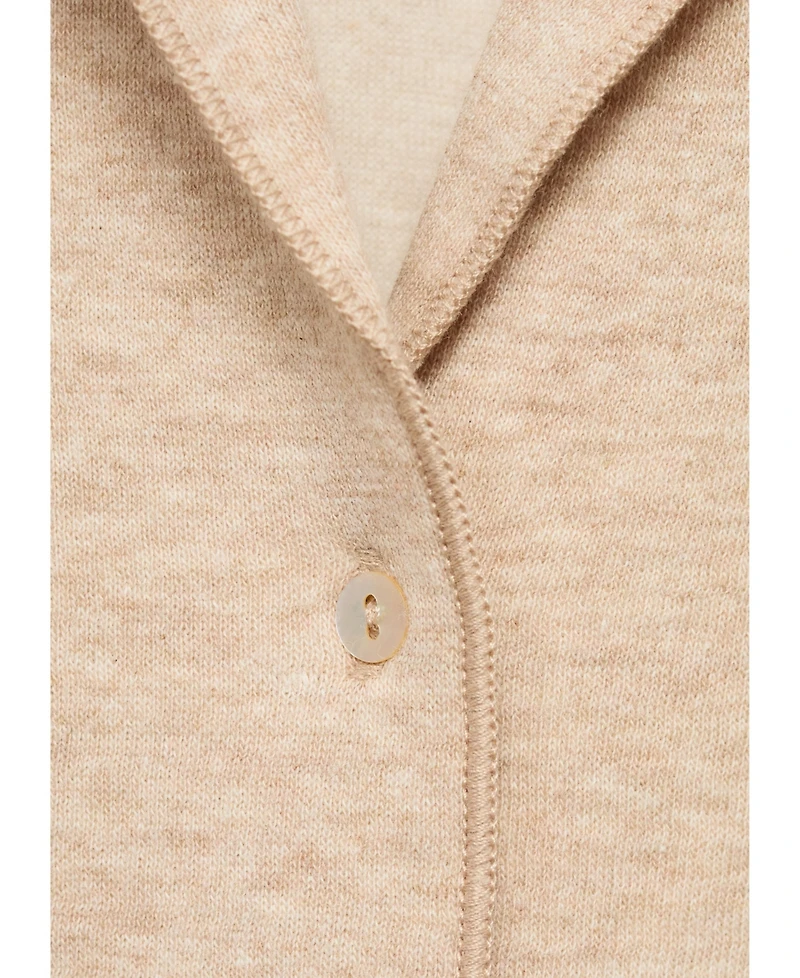 Mango Women's Double-Sided Cotton Shirt