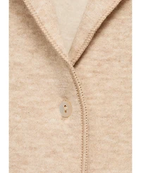 Mango Women's Double-Sided Cotton Shirt