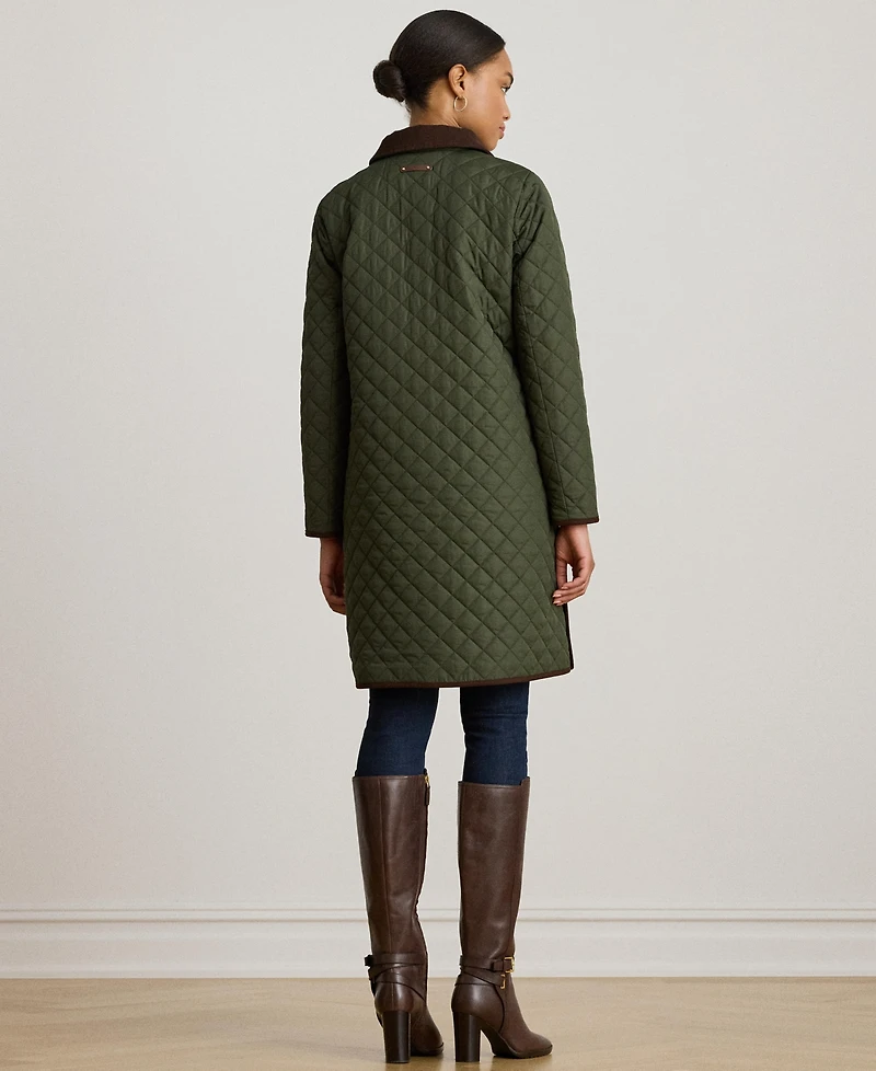 Lauren Ralph Women's Quilted Coat