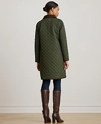 Lauren Ralph Women's Quilted Coat