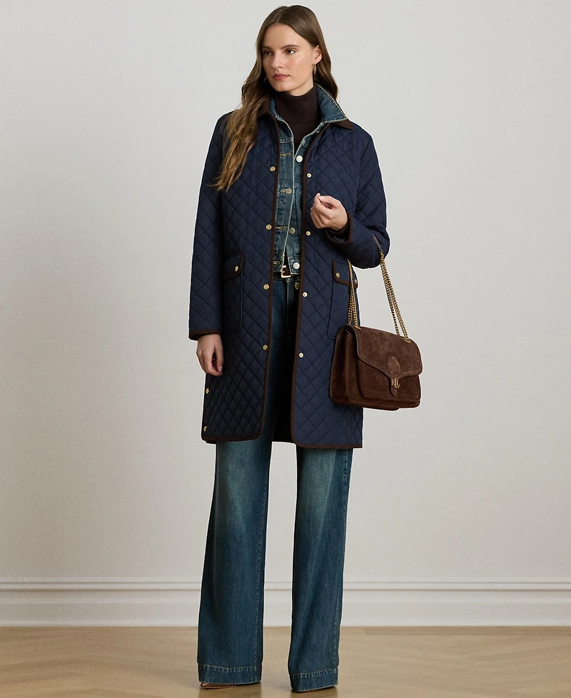 Lauren Ralph Women's Quilted Coat
