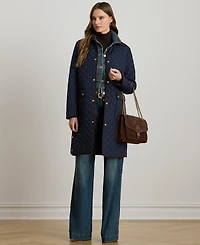 Lauren Ralph Women's Quilted Coat