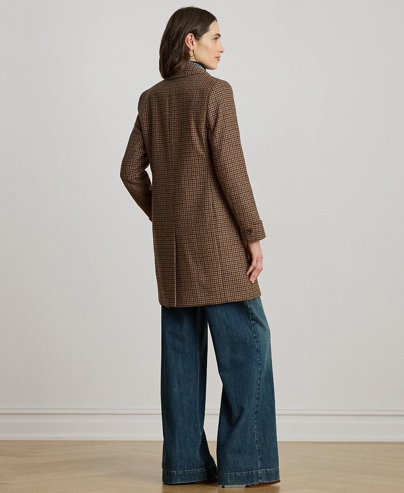 Lauren Ralph Women's Single-Breasted Walker Coat