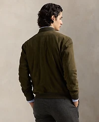Polo Ralph Lauren Men's Suede Bomber Jacket