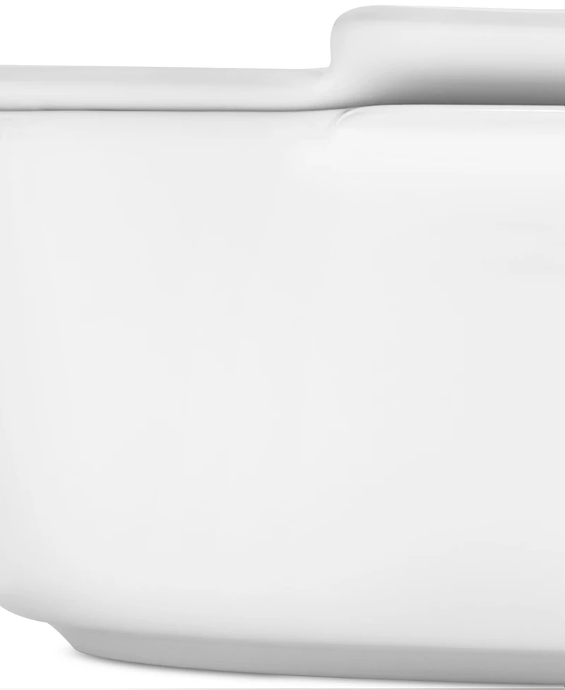 The Cellar Whiteware Cocotte and Lid, Exclusively at Macy's