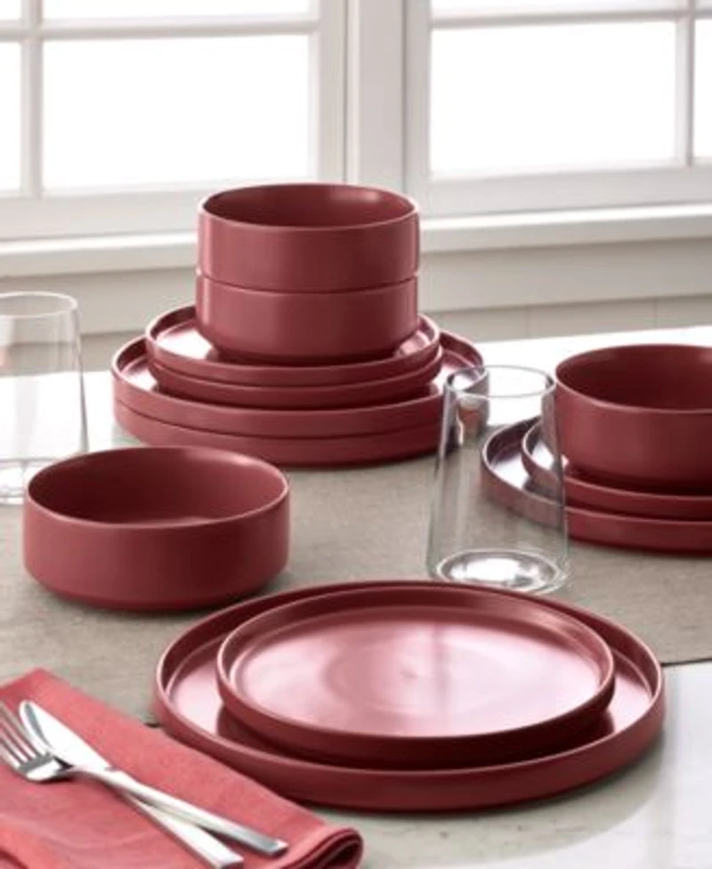 The Cellar Aaden Matte Stackable Dinnerware Serveware Collection Exclusively At Macys