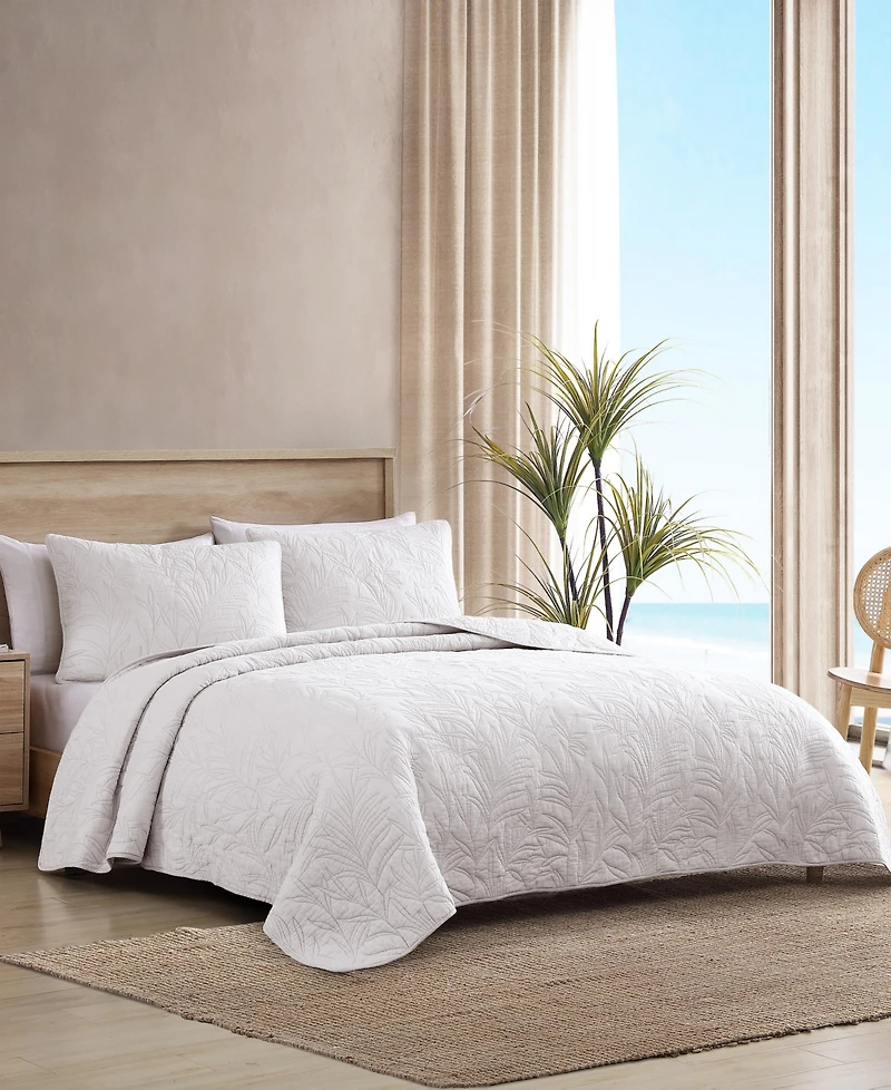 Tommy Bahama Home Solid Costa Sera Cotton Sham, Standard