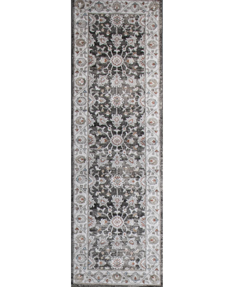 Bashian Parlin ASH313 2'6"x8' Runner Area Rug