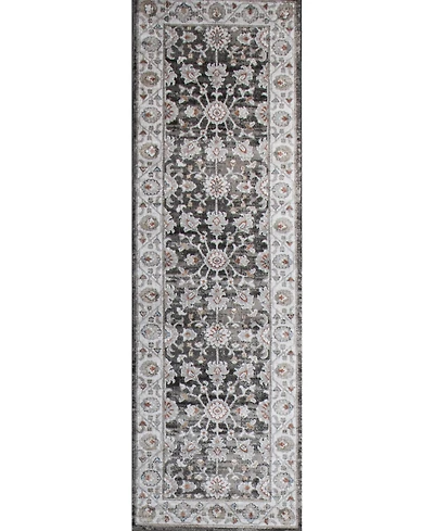 Bashian Parlin ASH313 2'6"x8' Runner Area Rug