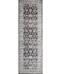 Bashian Parlin ASH313 2'6"x8' Runner Area Rug