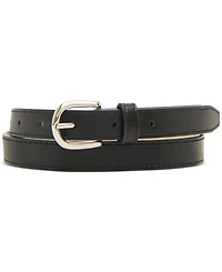 Steve Madden 0.78" Mixed Faux-Leather Belts, Set of 3
