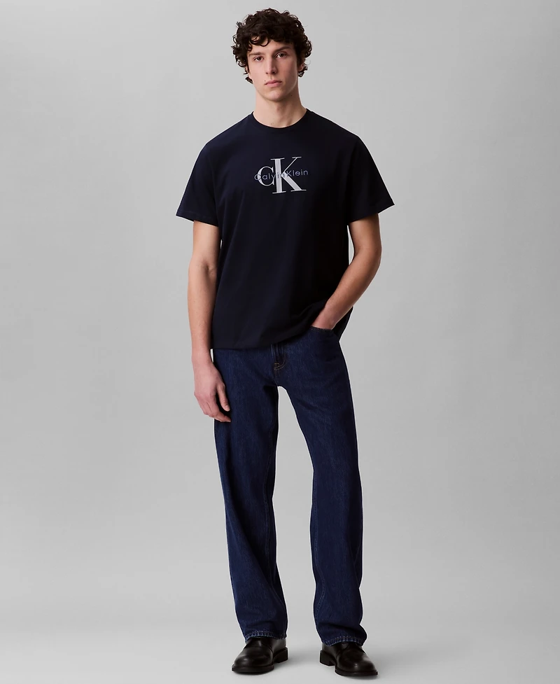 Calvin Klein Men's Relaxed-Fit Logo T-Shirt