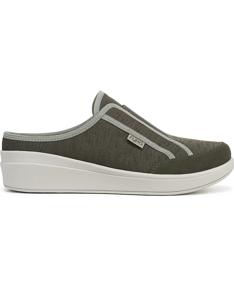 Ryka Women's Lounge Washable Slip On Mules