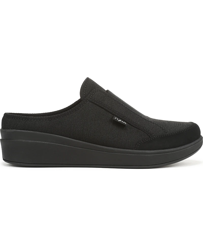 Ryka Women's Lounge Washable Slip On Mules