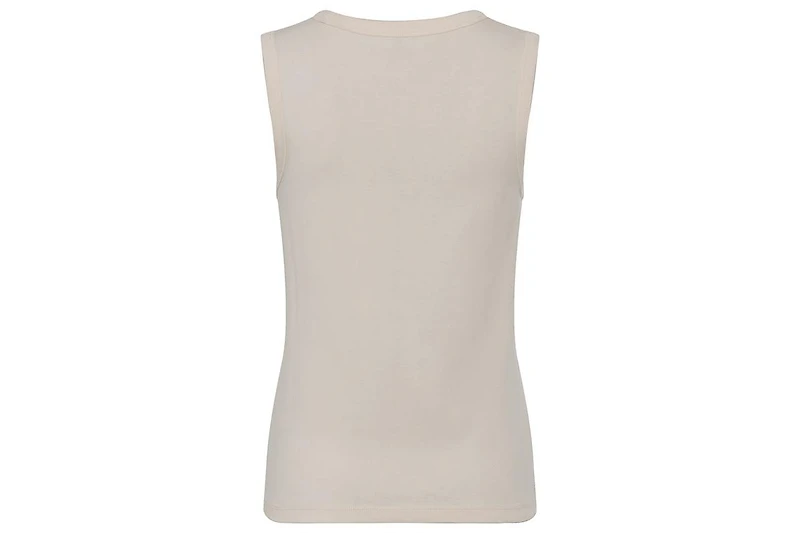 Olsen Women's Rounded V-Neck Sleeveless Shell