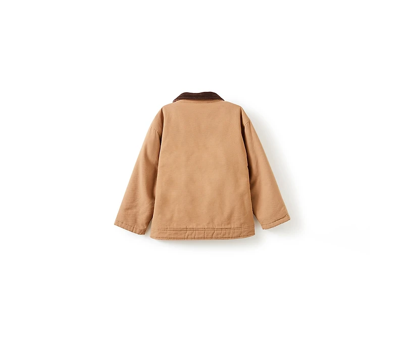 Cotton On Boys Cooper Cord Anorak Jacket
