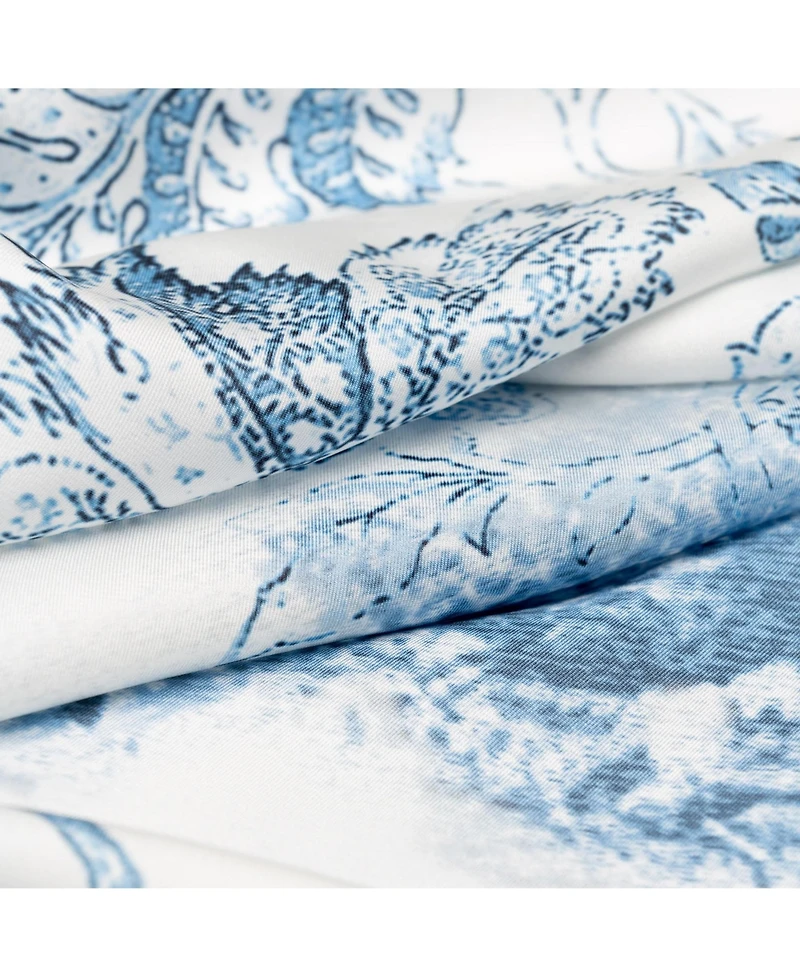 Toile - Long Silk Scarf for Women