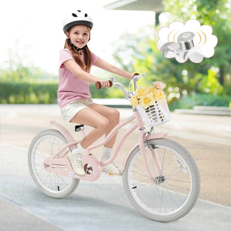 Kids Bike with Kickstand for Boys and Girls – Durable, Safe, and Fun Ride for Young Riders