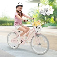 Kids Bike with Kickstand for Boys and Girls – Durable, Safe, and Fun Ride for Young Riders