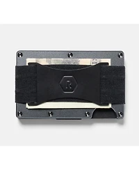 The Ridge Men's Ridge Wallet For Magsafe - Gunmetal - Cash Strap
