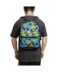 Teenage Mutant Ninja Turtles Interchangeable Characters 16.5" Reversible Backpack