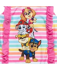 Paw Patrol Little Girls One Piece Bathing Suit