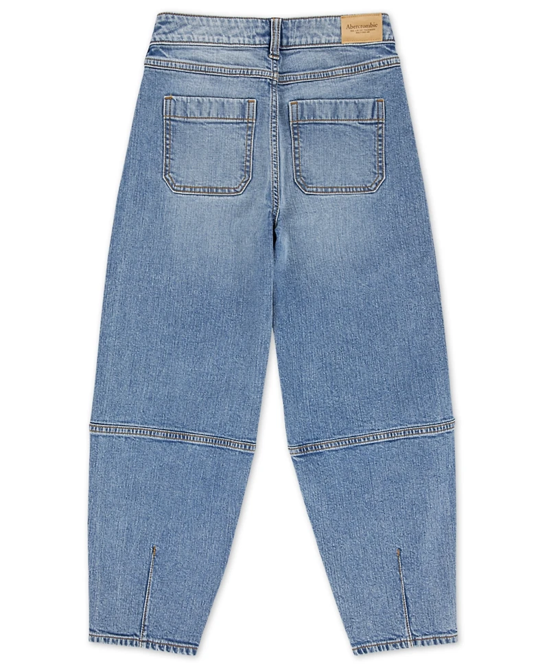 abercrombie kids Girls High Rise Balloon Jeans