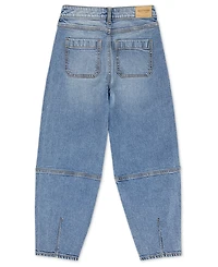abercrombie kids Girls High Rise Balloon Jeans
