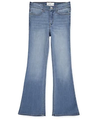 abercrombie kids Girls High Rise Flared Jeans